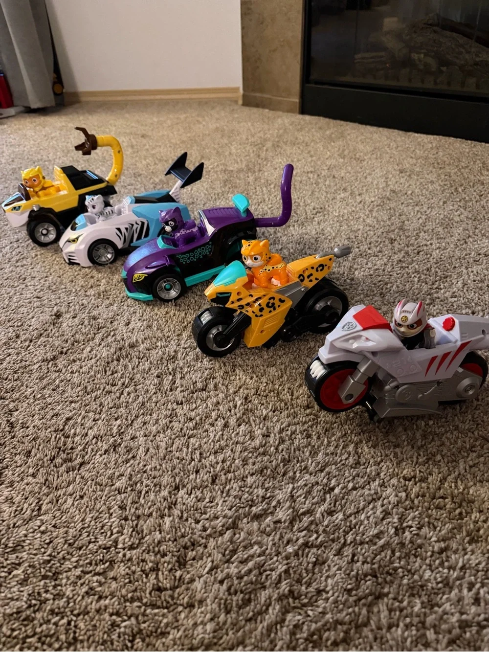 Paw Patrol gently used